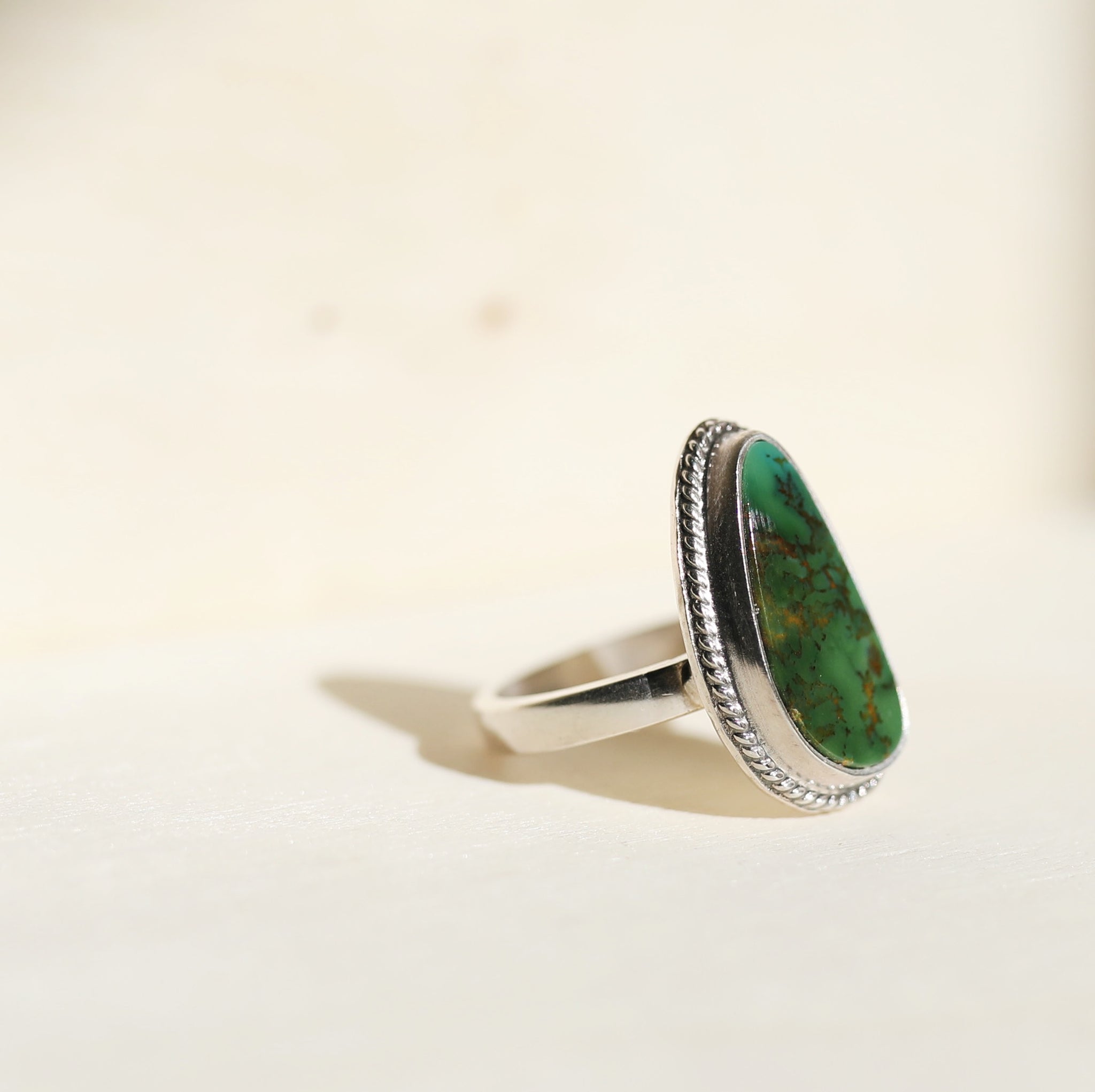 Turquoise Mountain Ring