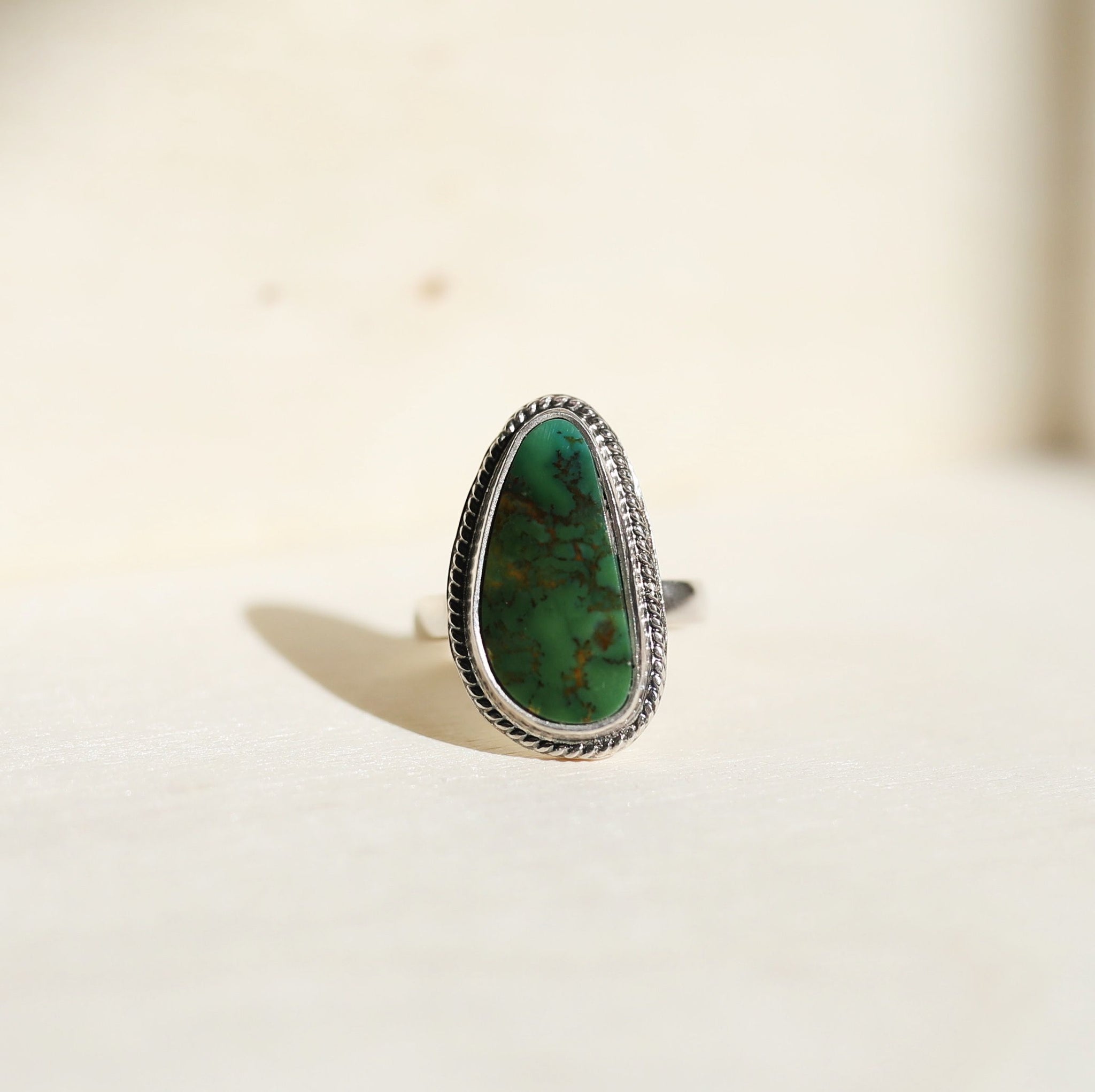 Turquoise Mountain Ring